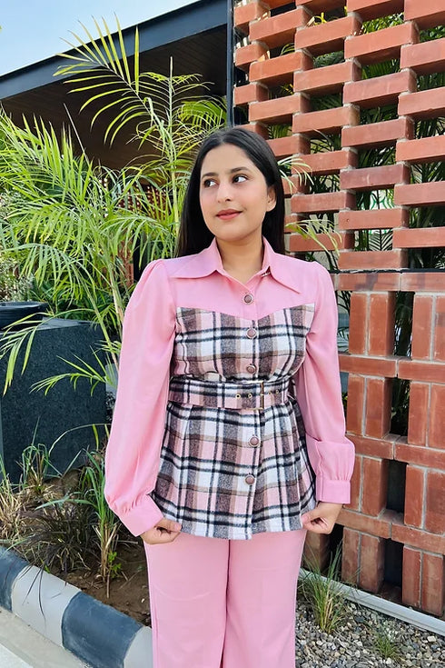 Classy Tweed Coord